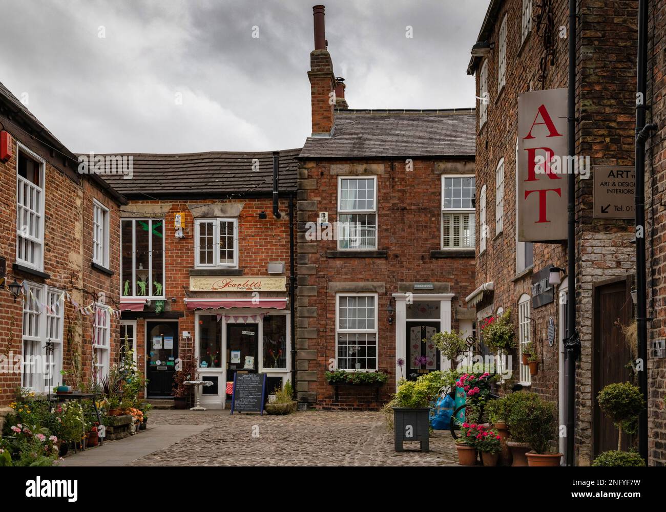 Knaresborough town hires stock photography and images Alamy