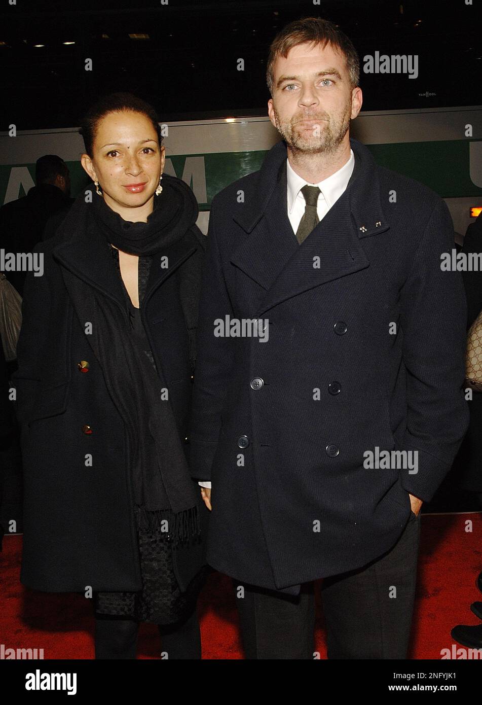 Director Paul Thomas Anderson and girlfriend Maya Rudolph attend the ...