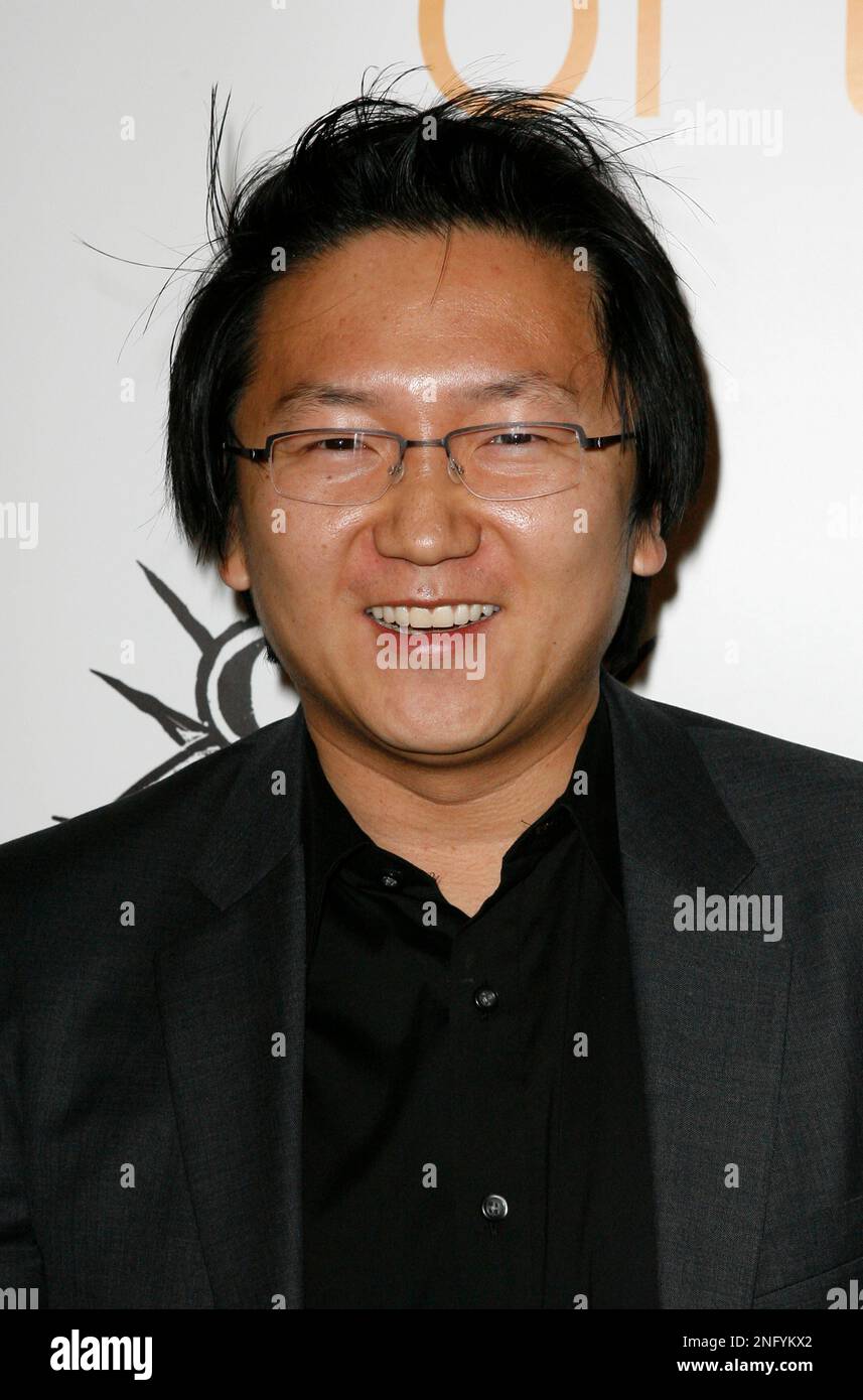 Gus Ruelas Actor Masi Oka arrives at the Hollywood Live Magazine's 7th annual ...