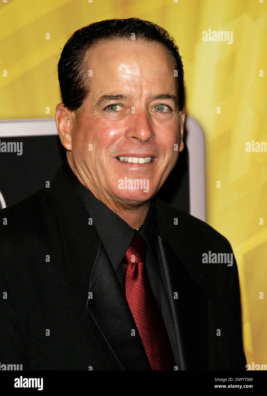 Driver Ron Hornaday Jr. arrives for the NASCAR Nextel Cup auto racing