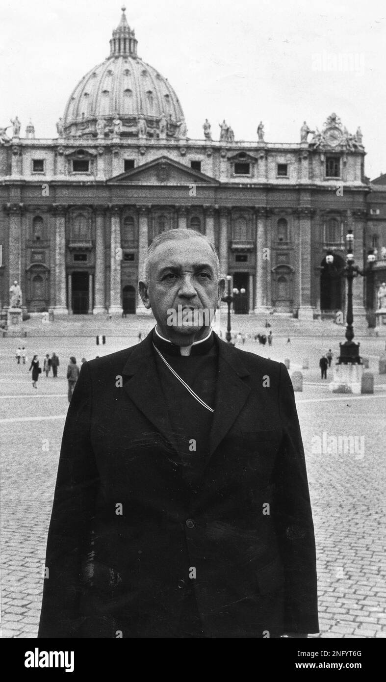 Newly named Cardinal Octavio Antonio Beras Rojas, Archbishop of Santo ...