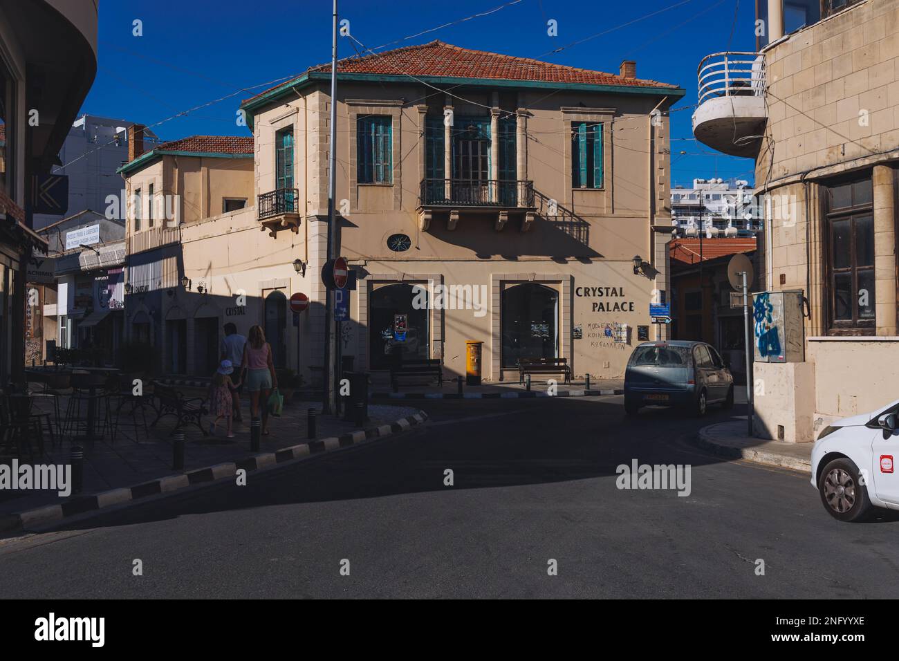Old Town Of Larnaca City Cyprus Island Country Stock Photo Alamy Old Town Of Larnaca City Cyprus Island Country Stock Photo Alamy