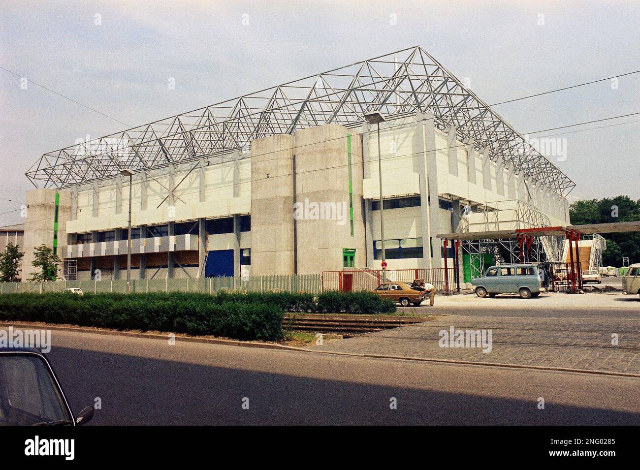 Seen here is the Wrestling and Judo Hall for the 1972 Olympic Games in ...