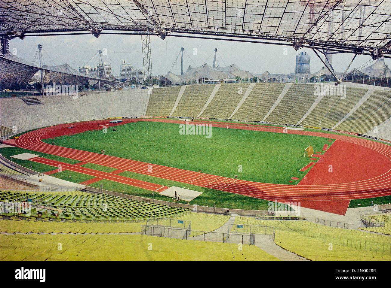 geography / travel, Germany, Munich, building, Olympic Swim Hall, built by Günter Behnisch (1922