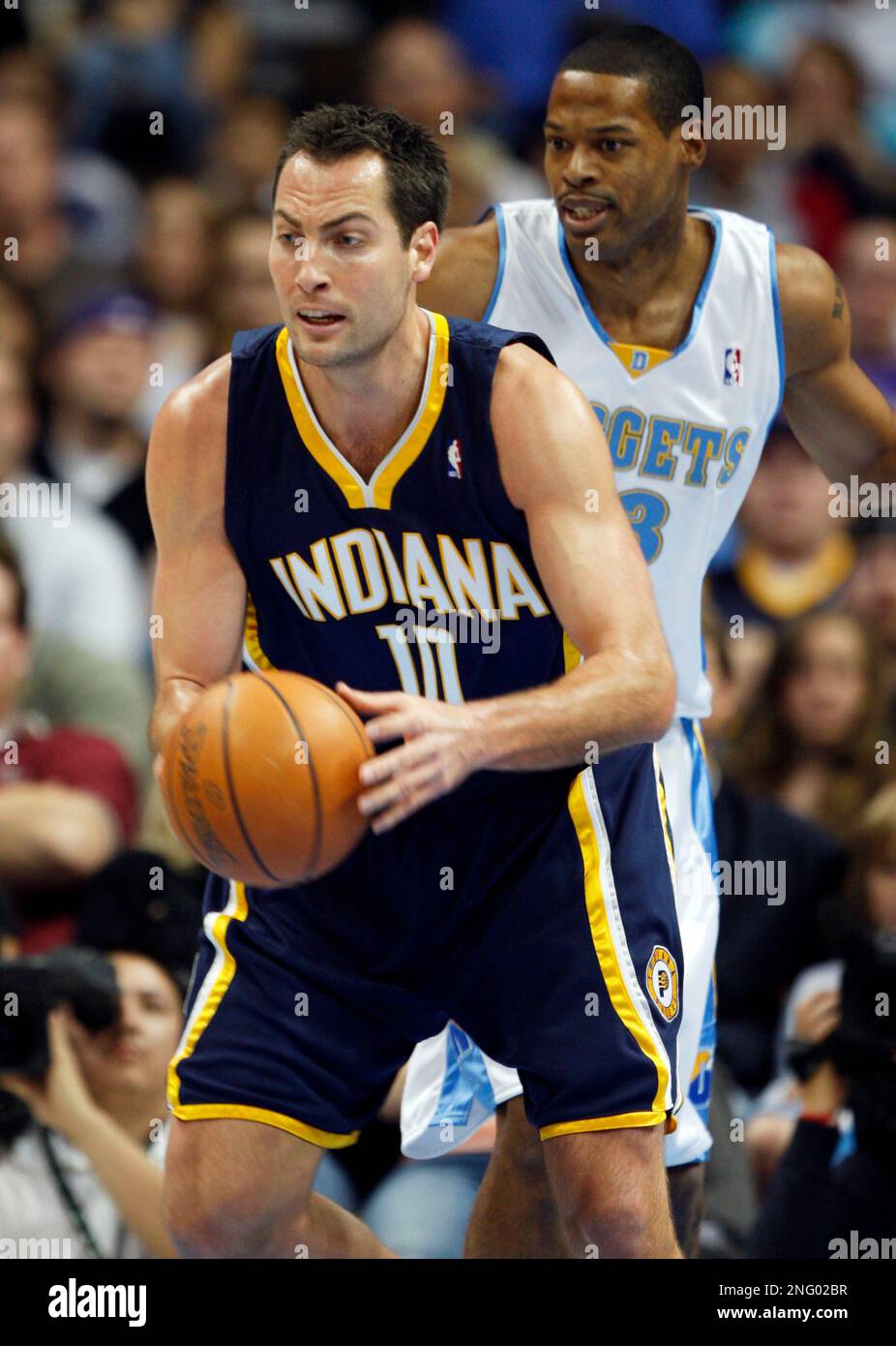 Jeff foster indiana pacers 2025