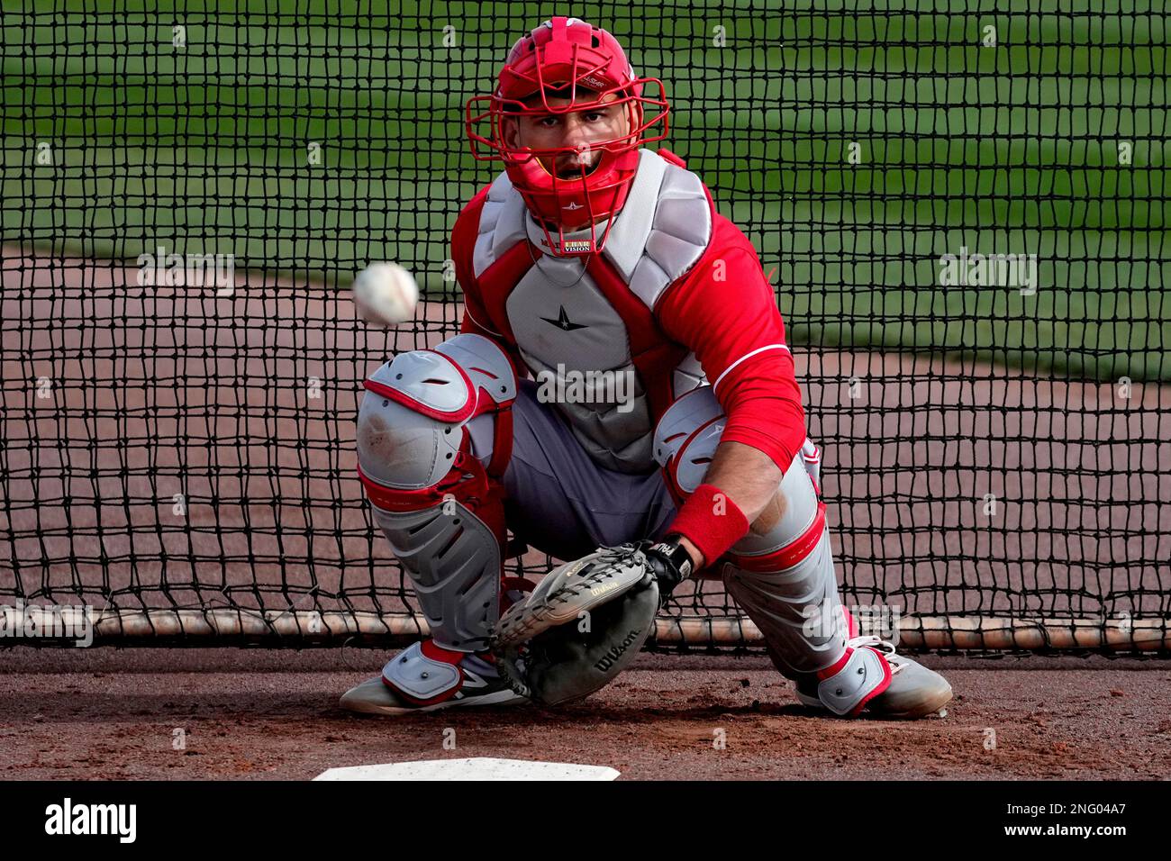 Cincinnati Reds Catchers 2025 Mae Walliw