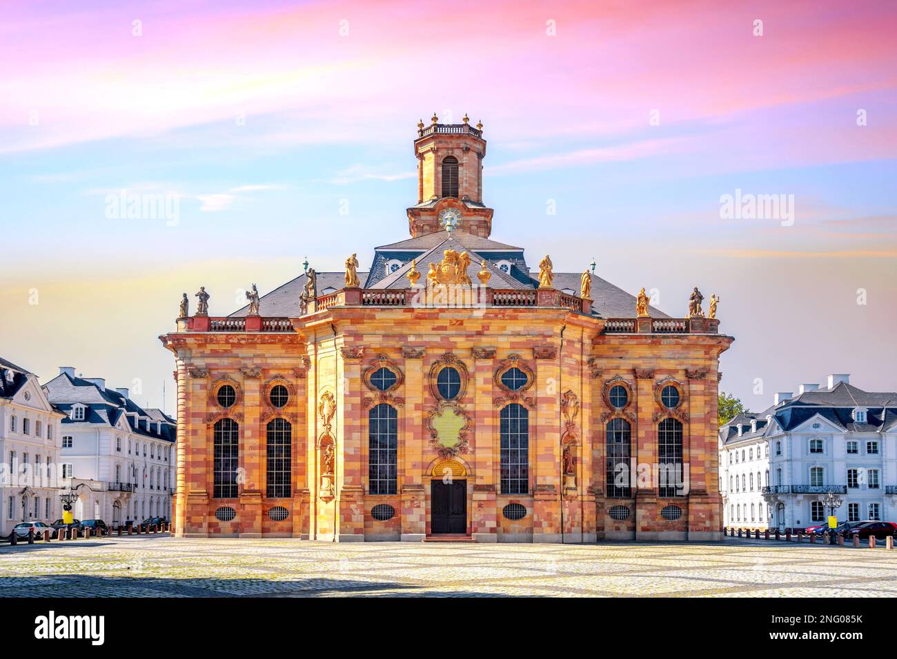 Old City Of Saarbr cken Germany Stock Photo Alamy old-city-of-saarbr-cken-germany-stock-photo-alamy