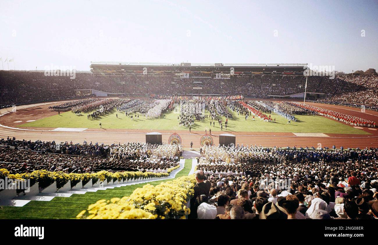 Where did the summer olympics take place in 1964