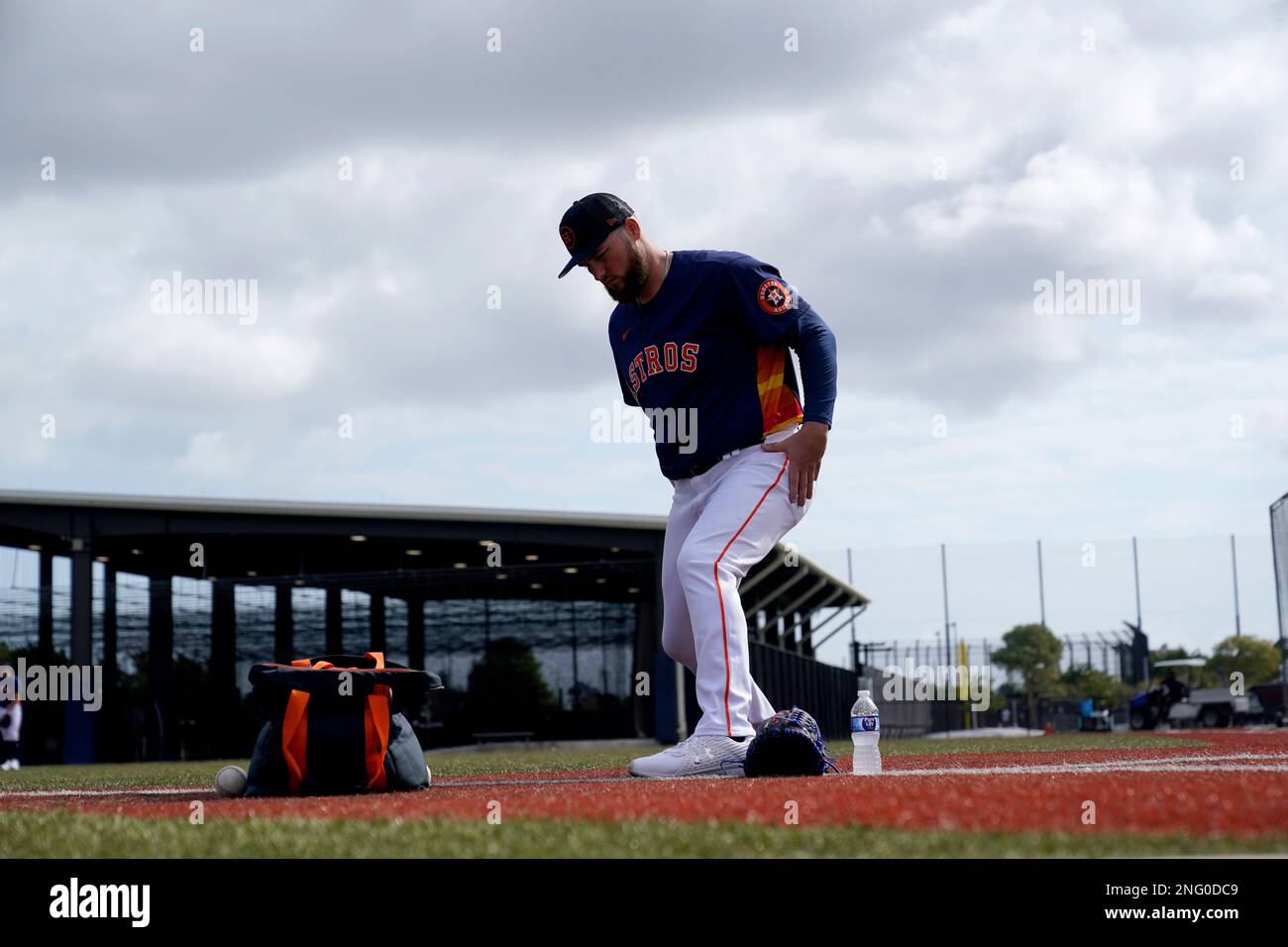 Matt Gage secures the Astros win, 05/16/2023