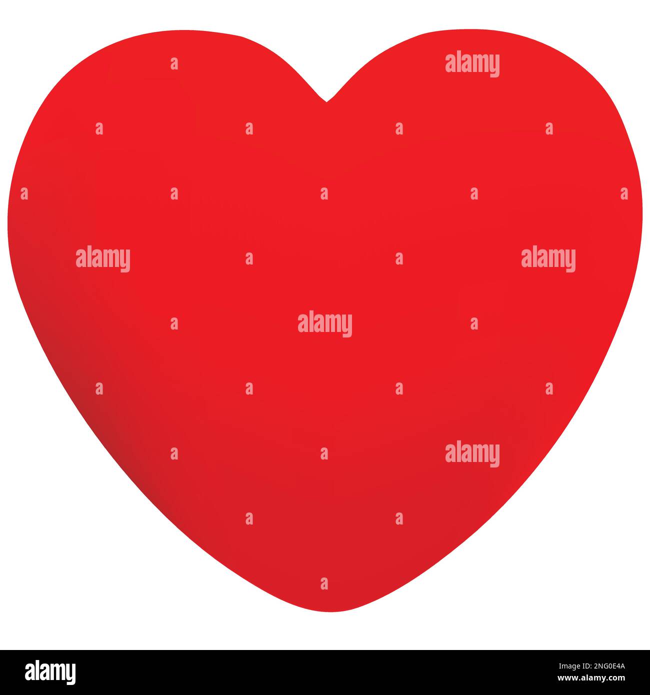 big-heart-design-vector-illustration-stock-vector-image-art-alamy