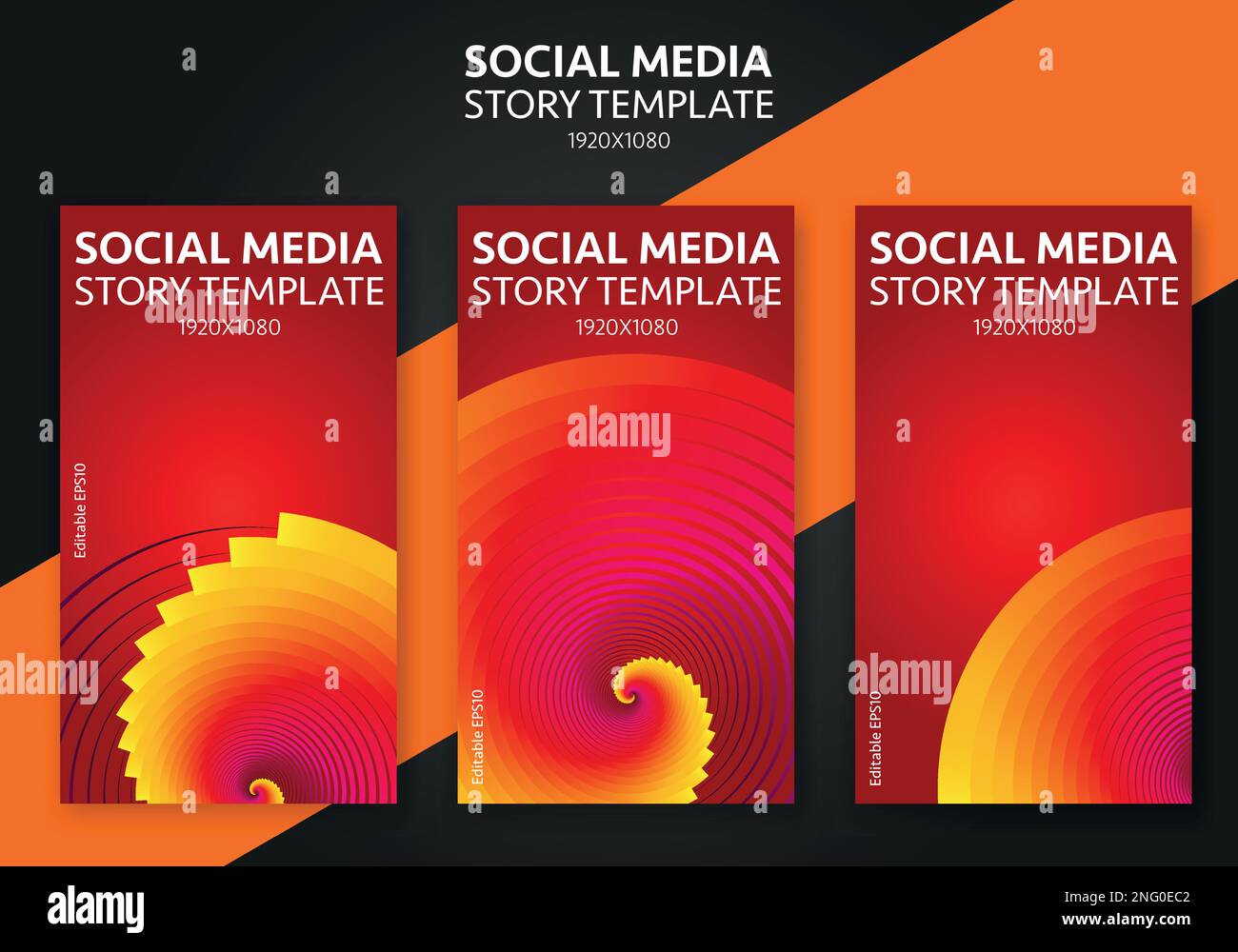 Story Template For Social Media Editable Story Cover Design For 