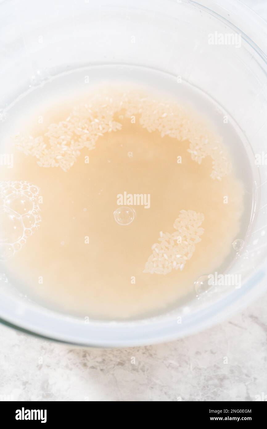 Rice washer hi-res stock photography and images - Alamy