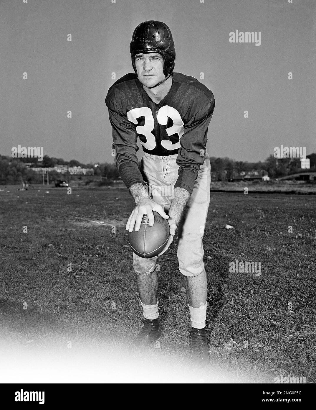 Sammy Baugh (33) od the Washington Redskins during a workout, October 1, 1945. (AP Photo Stock Photo - Alamy Sammy Baugh (33) od the Washington Redskins during a workout, October 1, 1945. (AP Photo Stock Photo - Alamy