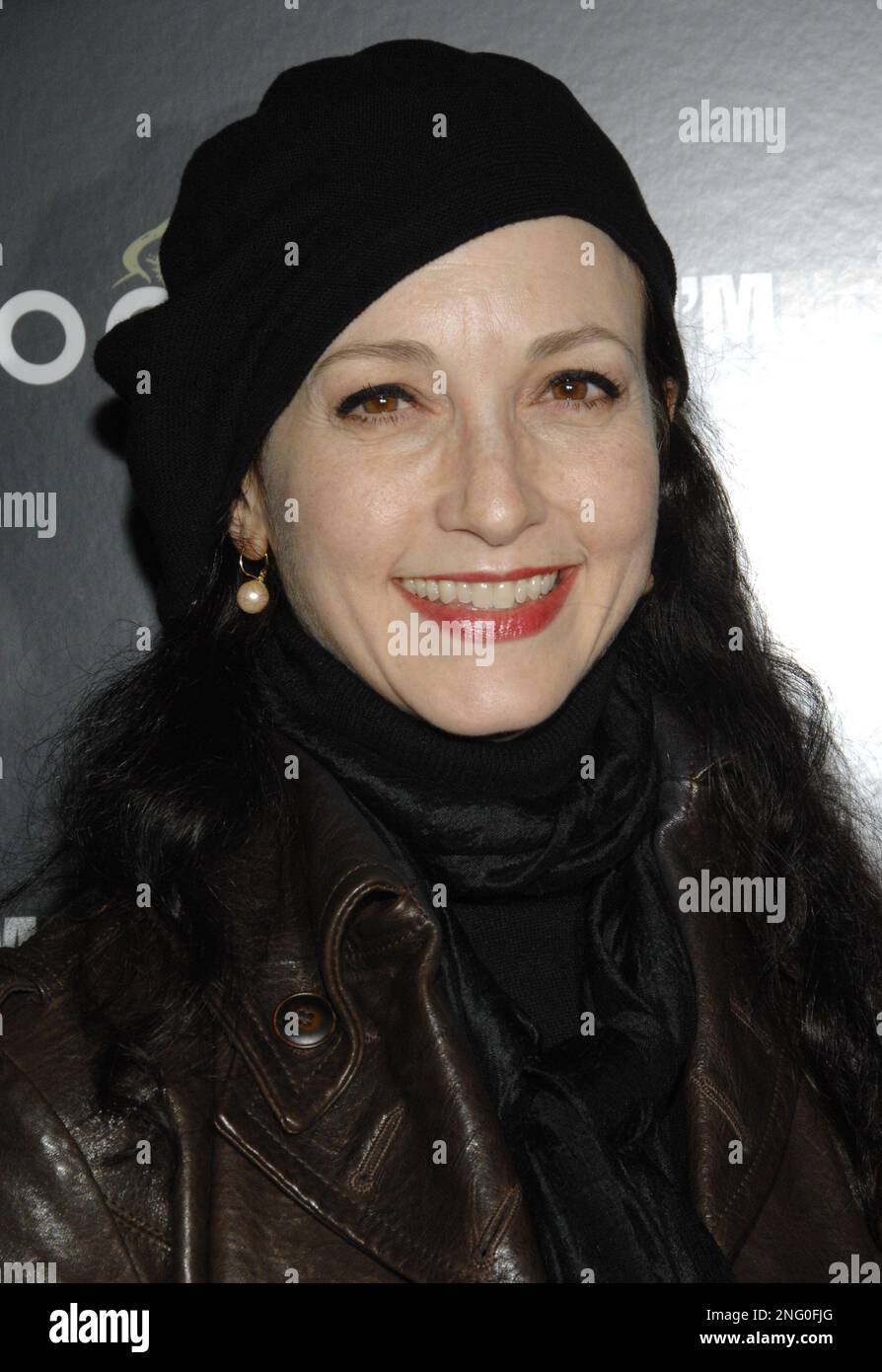 Actress Bebe Neuwirth attends a special Cinema Society and Hogan hosted ...
