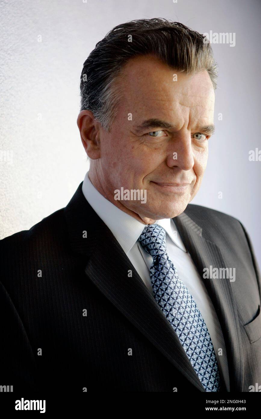 Actor Ray Wise poses for a photo in Los Angeles on Monday, Nov. 12 ...