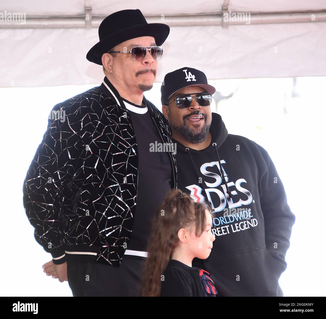 Hollywood, USA. 17th Feb, 2023. IceT, Chanel Nicole Marrow and Ice