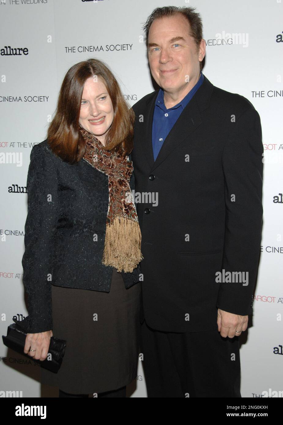 Actress Annette O'Toole and husband actor Michael McKean attend a ...