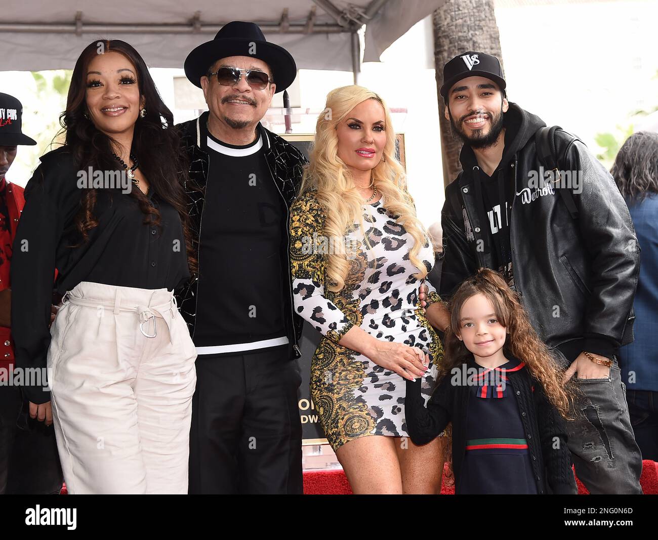 Hollywood, USA. 17th Feb, 2023. Letesha Marrow, IceT, Coco, Tracy(04)