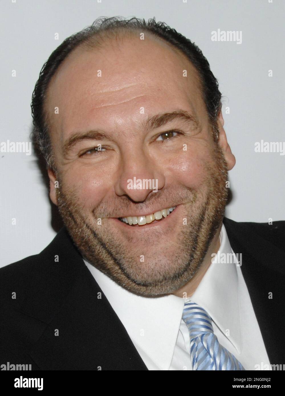 Actor James Gandolfini attends the NY Comedy Festival Event "Stand Up