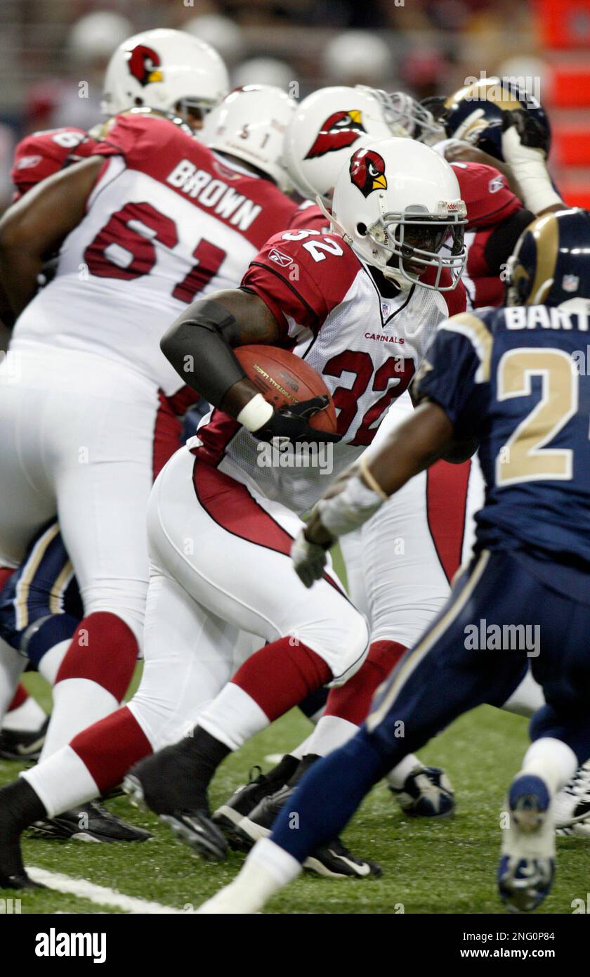 Jun 14, 2006; Phoenix, AZ, USA; Arizona Cardinals EDGERRIN JAMES