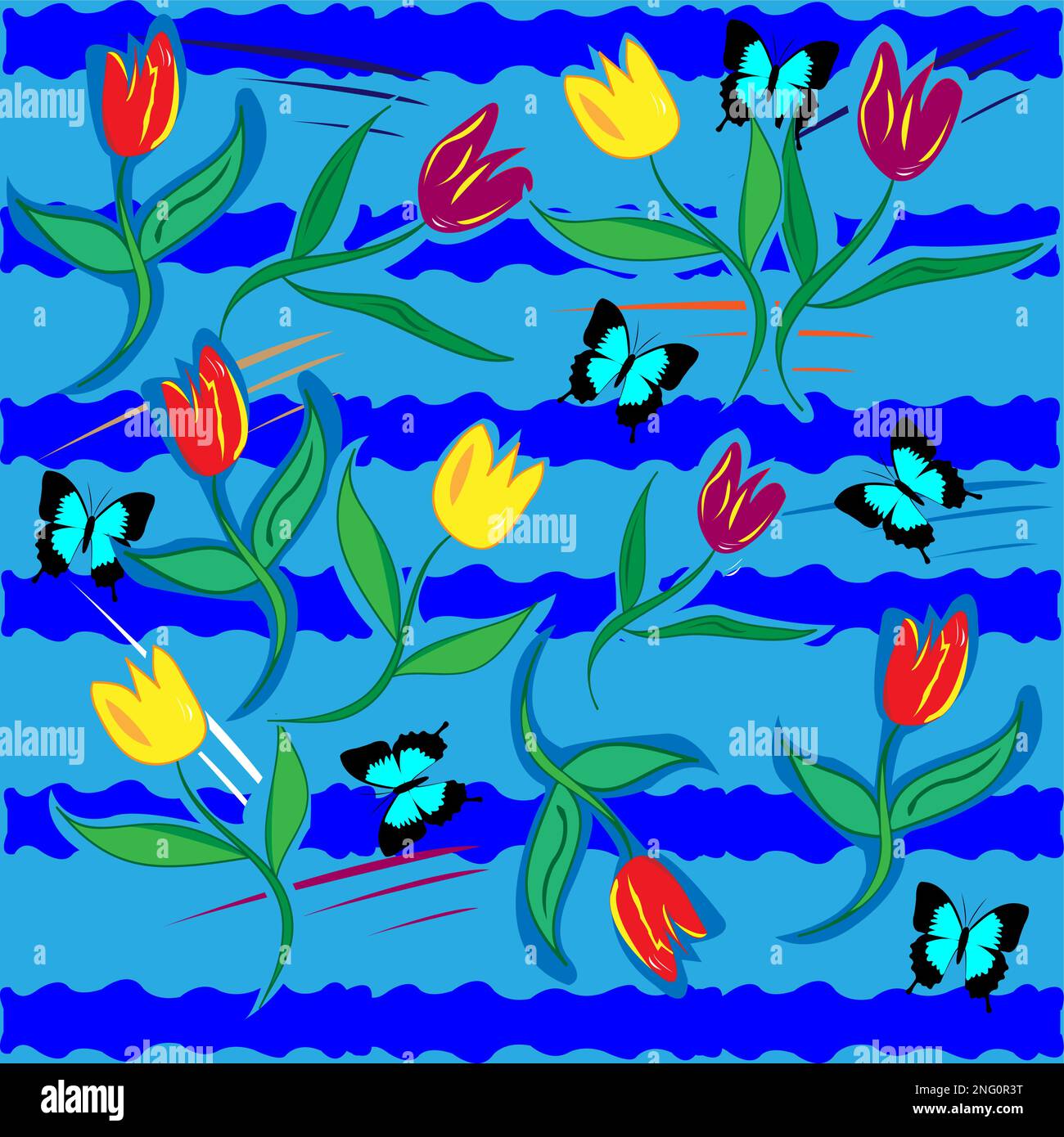 rural-blooms-stock-vector-images-alamy
