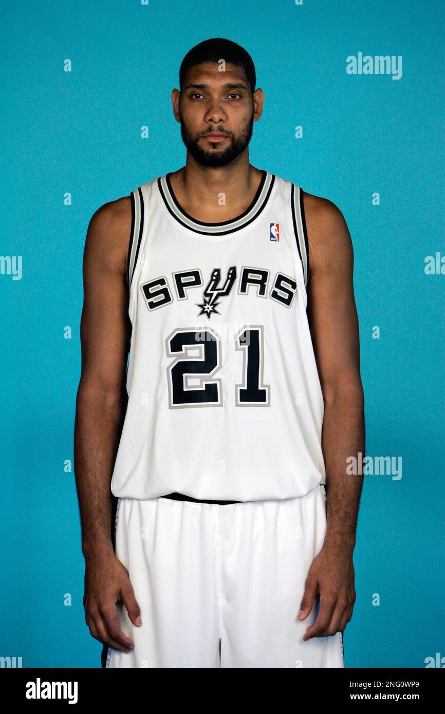 San Antonio Spurs ティム・ダンカン 21番 サイズ44