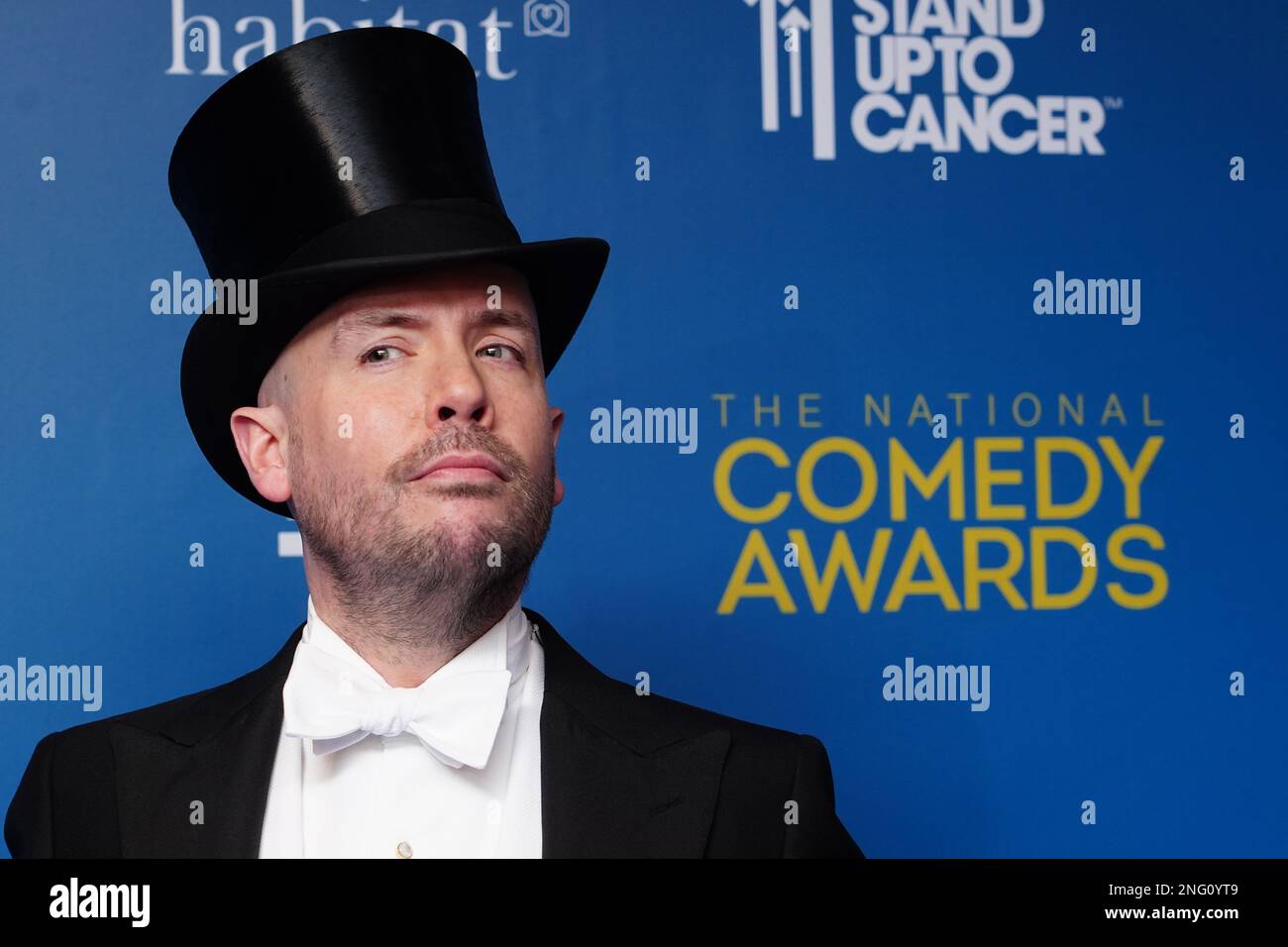 Tom Allen attends the National Comedy Awards 2023 at the Roundhouse