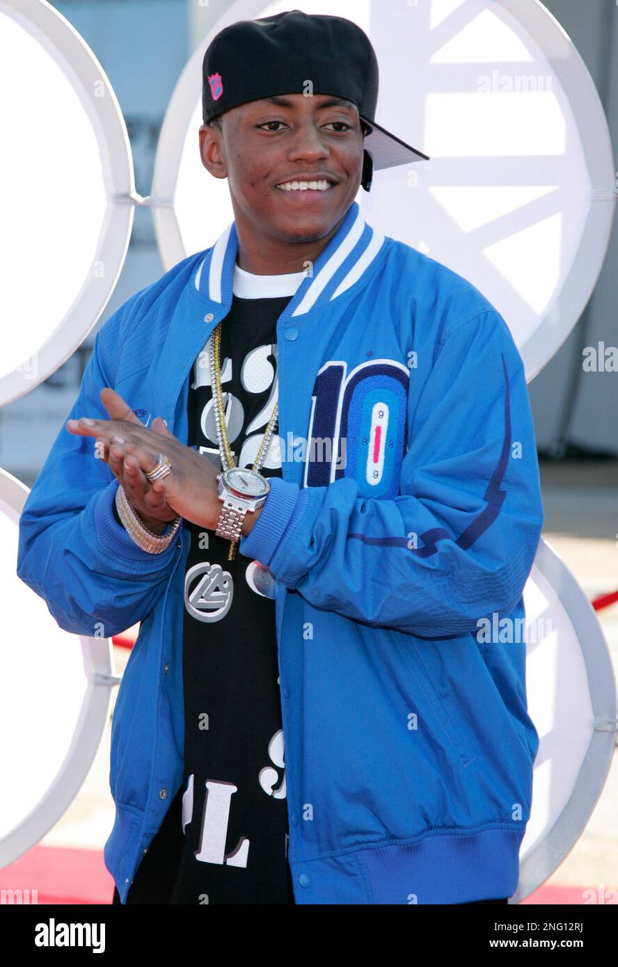 Rapper Cassidy arrives at the BET Hip Hop Awards in Atlanta, Saturday ...