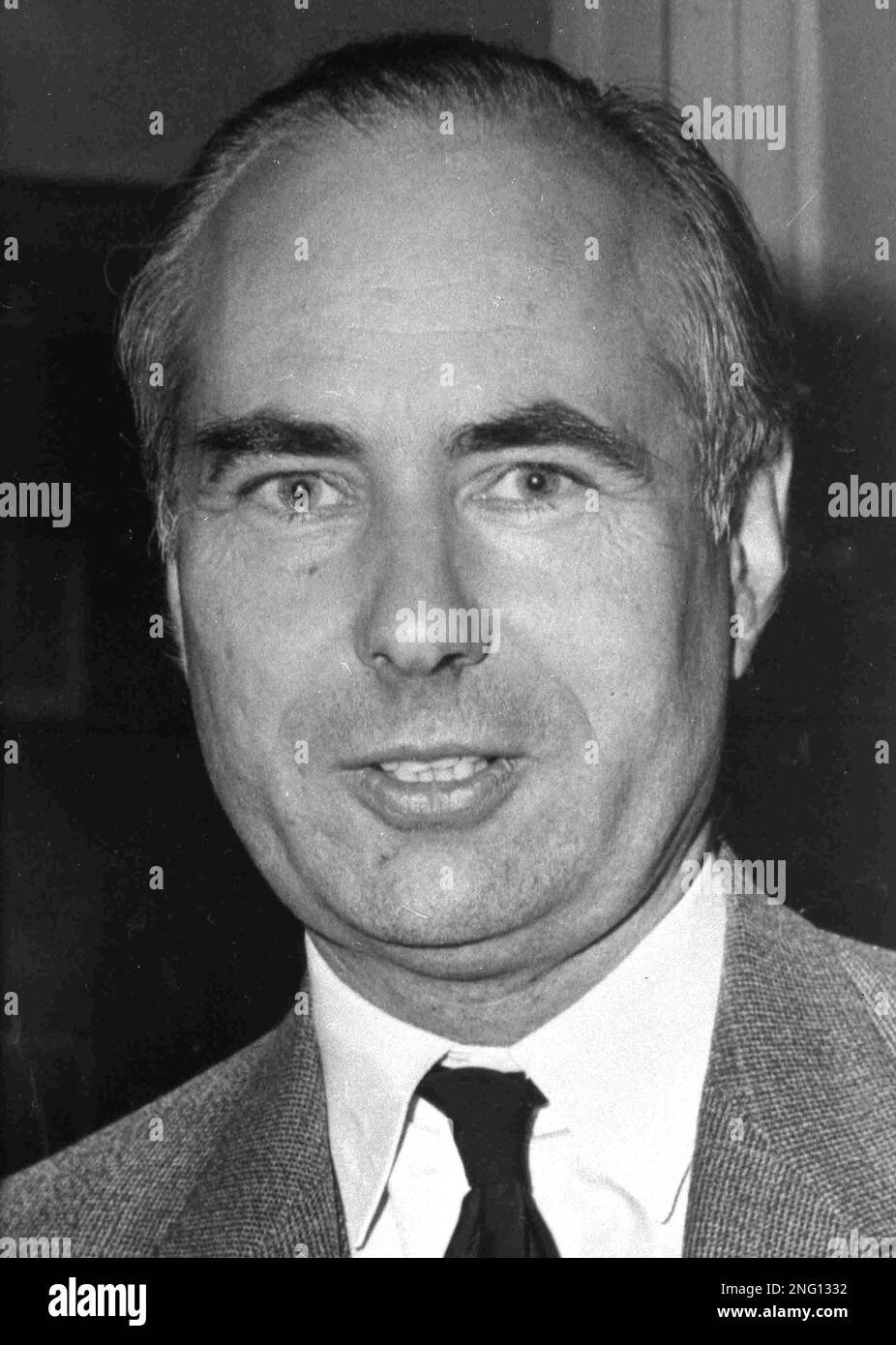 British Andrew Fielding Huxley, joint winner of the 1963 Nobel Prize in