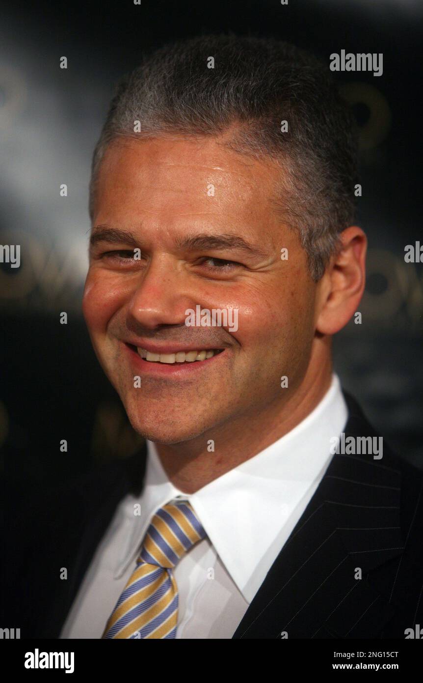 Movado CEO Efraim Grinberg arrives for the 2007 Future Legends Awards