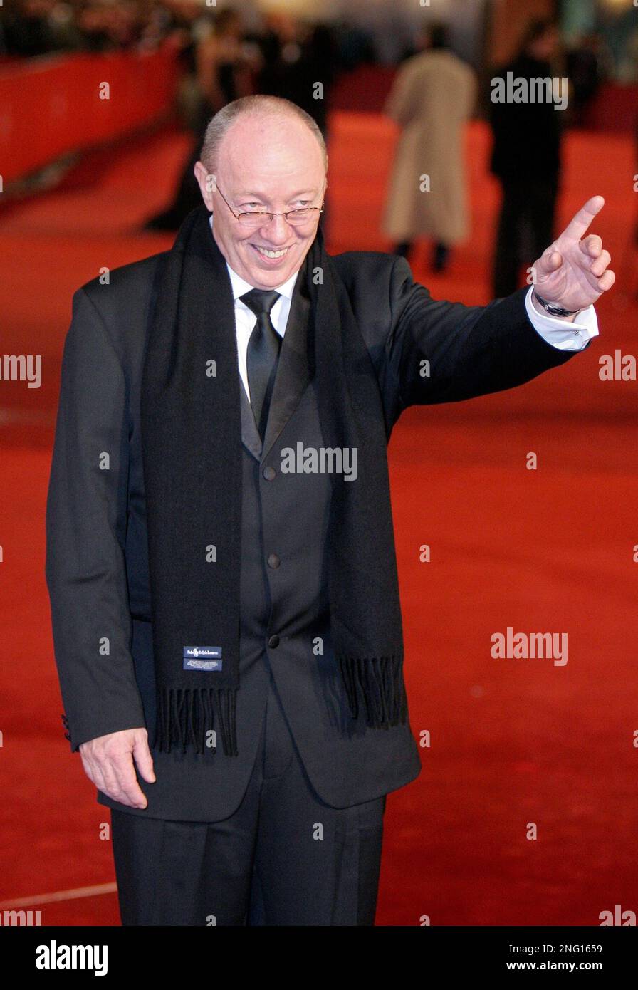 Director Terry George arrives for the presentation of his film ...