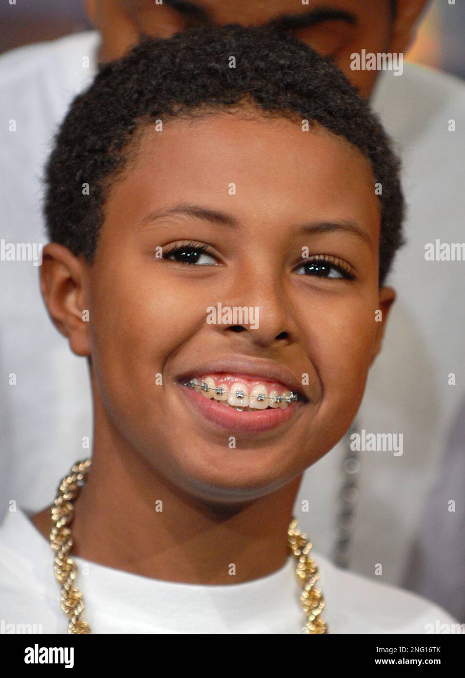 Daniel Simmons from the cast of "Run's House" stops by MTV Studios for