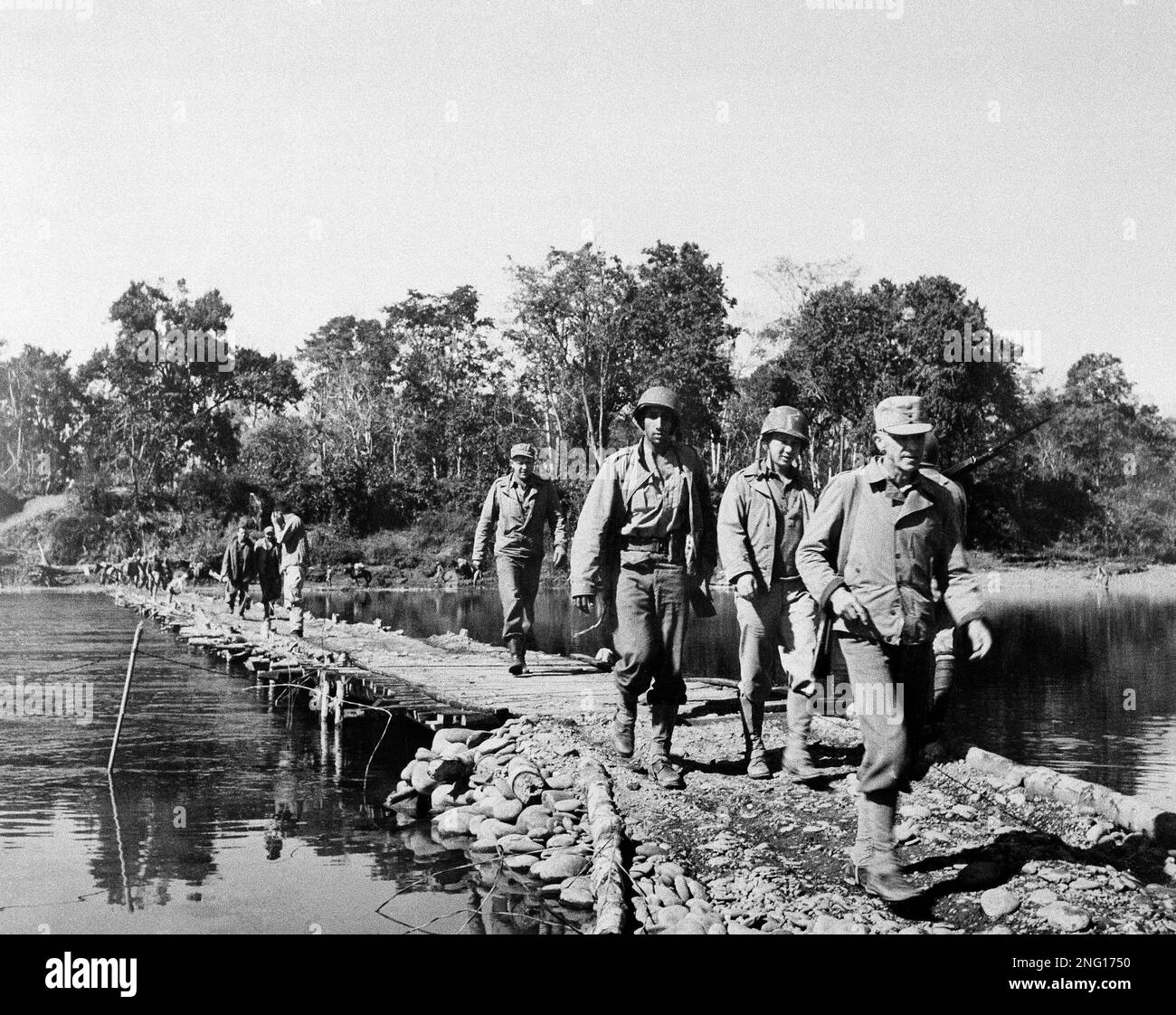 Carrying out his promise of vengeance for his beating two years ago, Lt