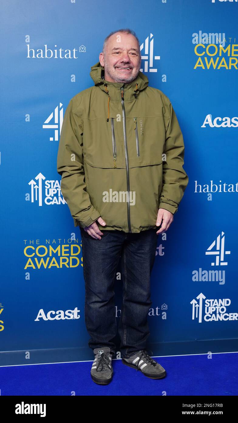 Bob Mortimer attends the National Comedy Awards 2023 at the Roundhouse