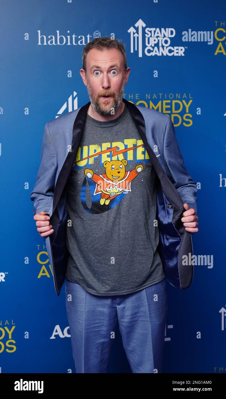 Alex Horne attends the National Comedy Awards 2023 at the Roundhouse