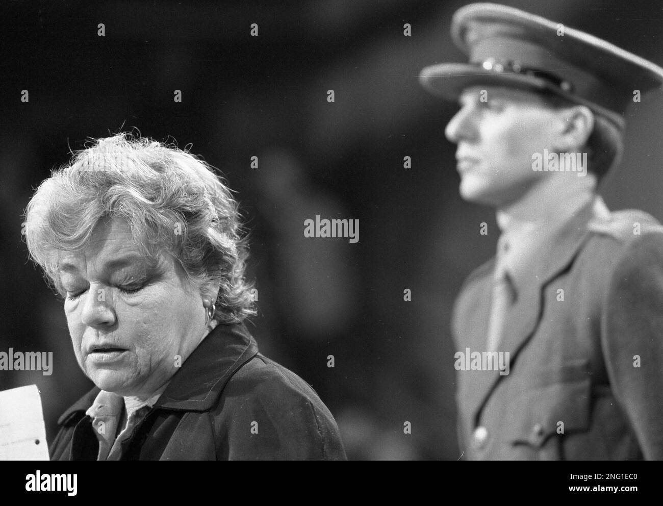 French actress Simone Signoret (SimoneHenrietteCharlotte Kaminker