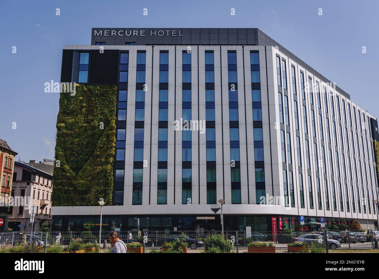 Mercure katowice centrum hi-res stock photography and images - Alamy