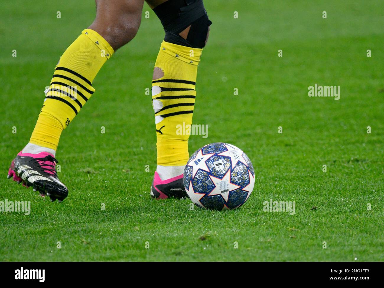 Champions league final ball 2022 2023 hires stock photography and