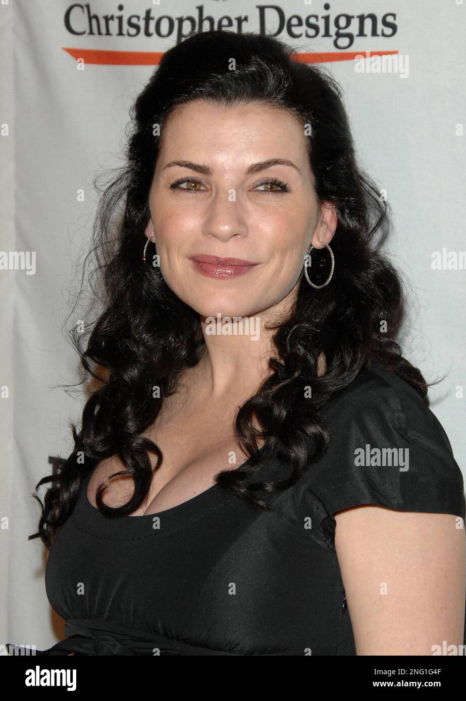 Actress Julianna Margulies arrives at the &ldquo;Tomorrow is Tonight&rdquo; Project