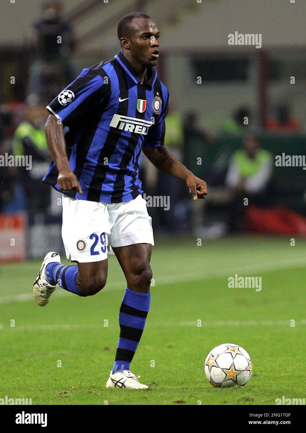 David Suazo Inter Milan