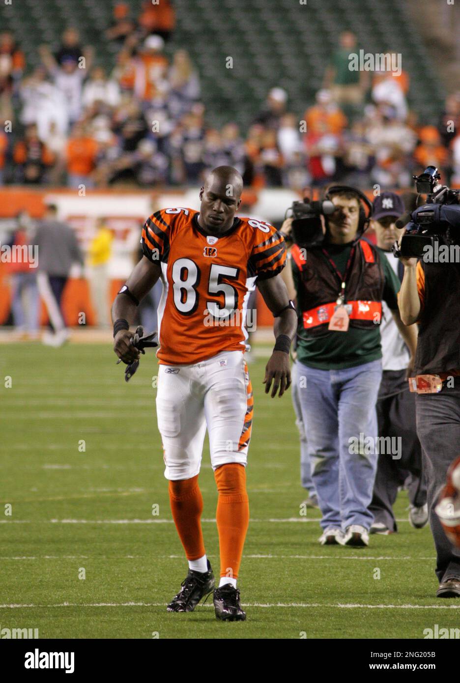 Patriots land Chad Ochocinco from the Cincinnati Bengals