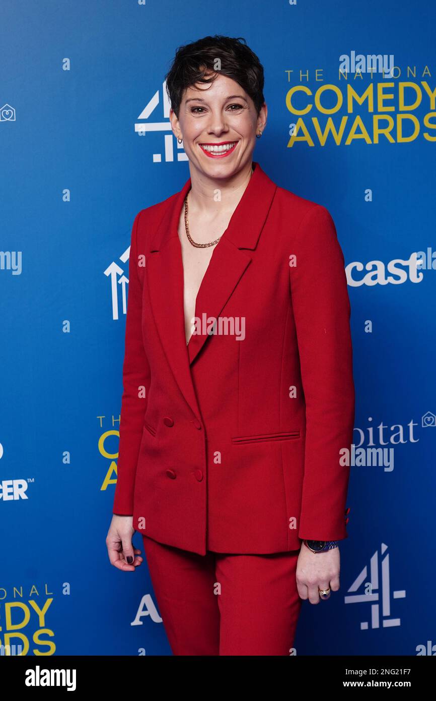 Suzi Ruffell attends the National Comedy Awards 2023 at the Roundhouse ...