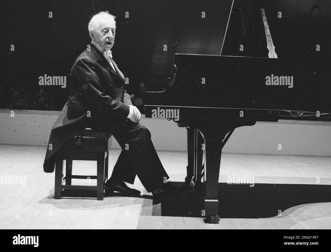 40th anniversary of the eminent pianist Arthur Rubinstein death