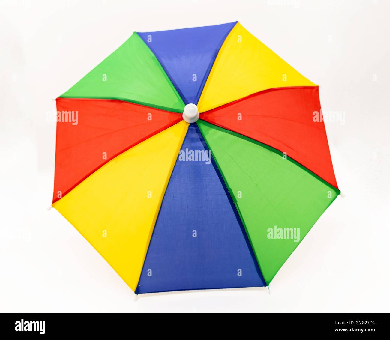 Traditional umbrella of carnival party traditional frevo umbrella of recife, umbrella of brazil, brazil carnival, umbrella of frevo Stock Photo
