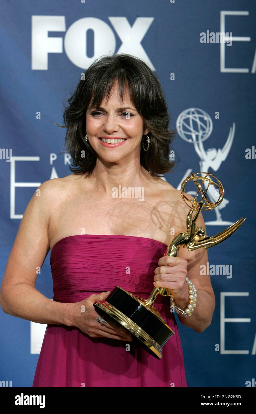 Sally Field holds the award for outstanding lead actress in a drama series for her work on