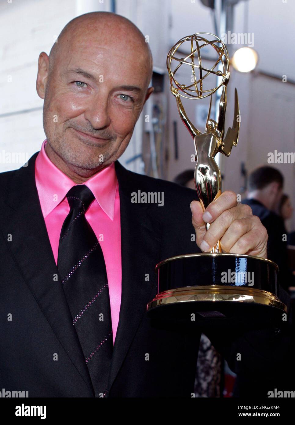 Terry O'Quinn holds the award for outstanding supporting actor in a