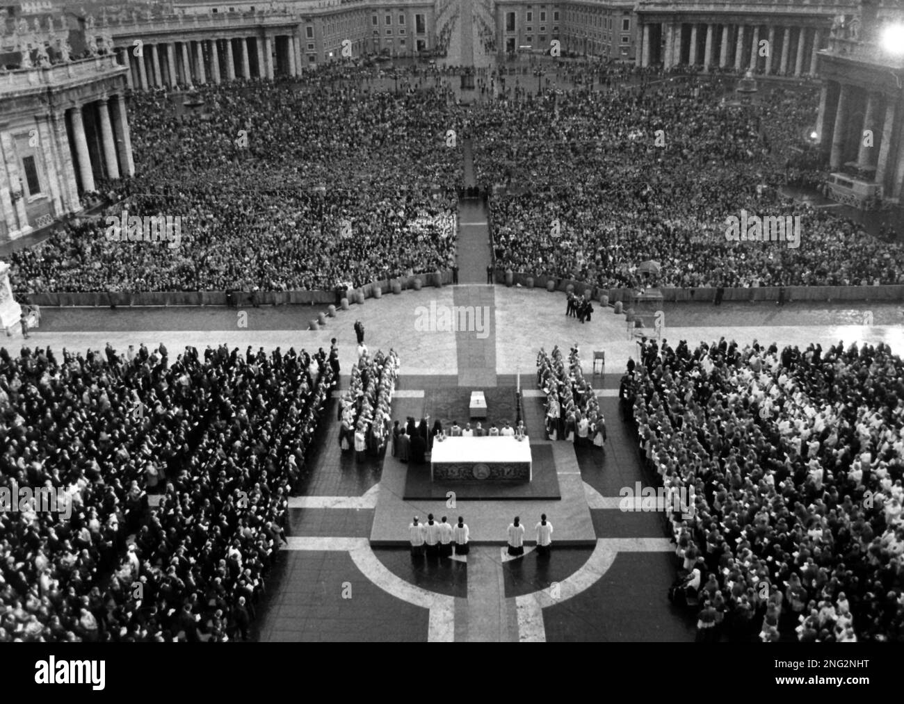 Pope John Paul I Funeral 1978