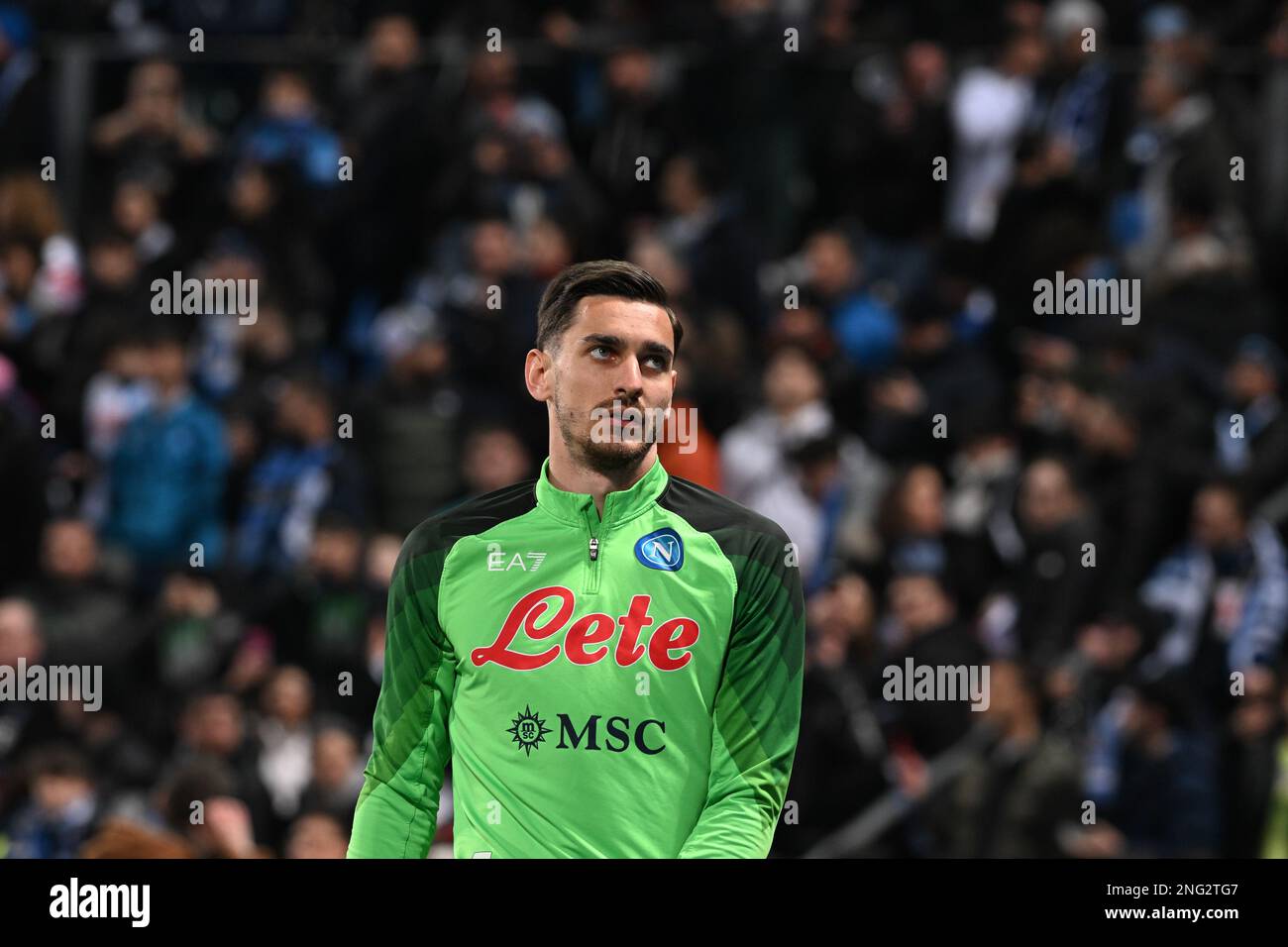 Alex Meret of SSC Napoli during the Italian Serie A football match ...