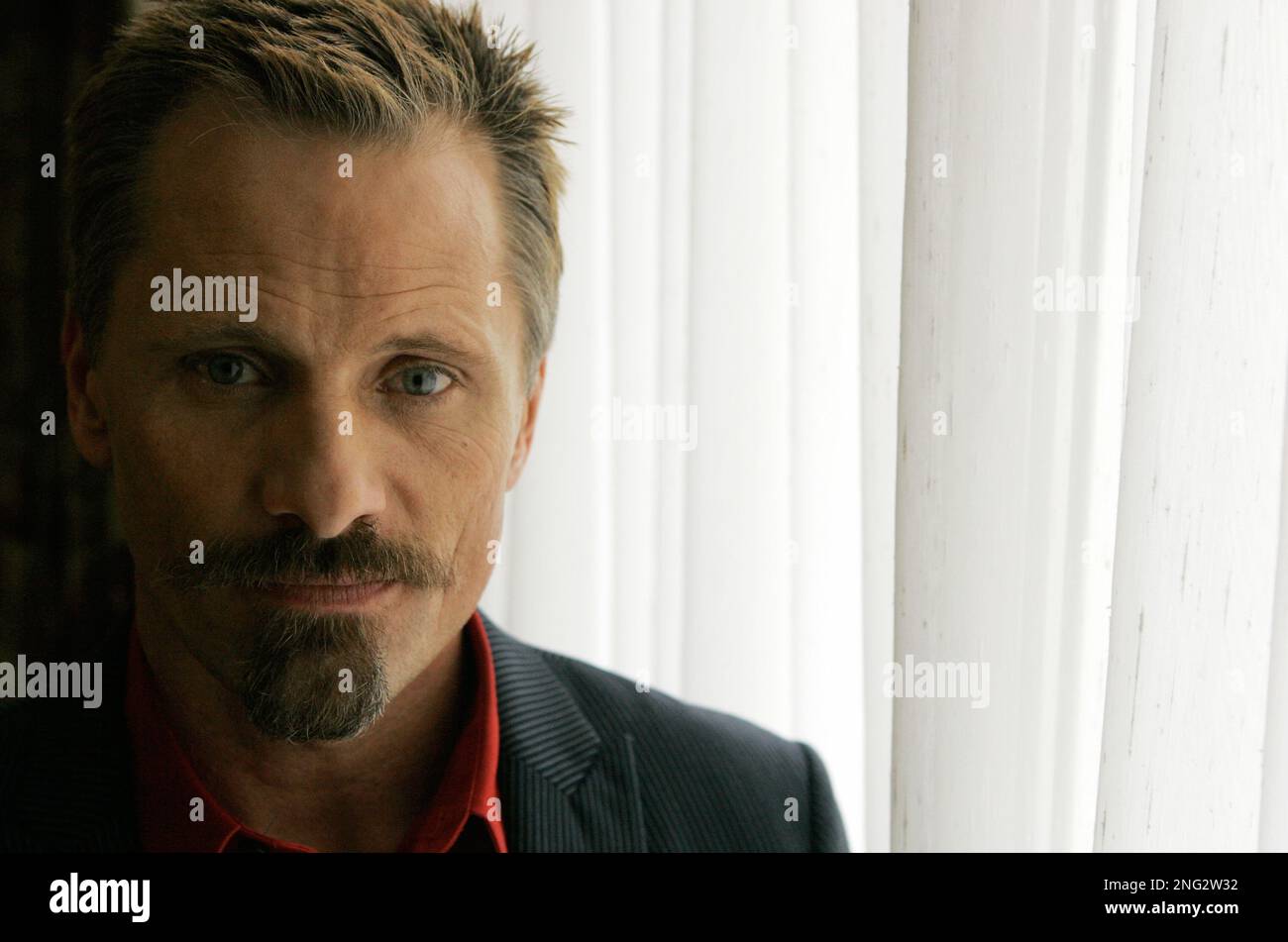 Actor Viggo Mortensen poses for a portrait during the Toronto ...