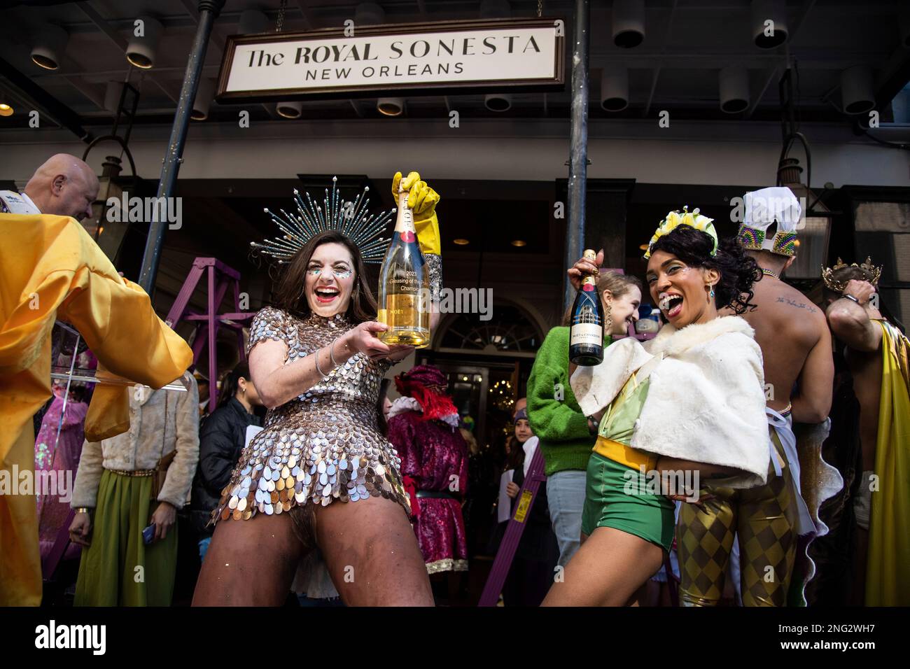 Brooke Laizer is seen at 53rd Annual Greasing of the Poles at The Royal